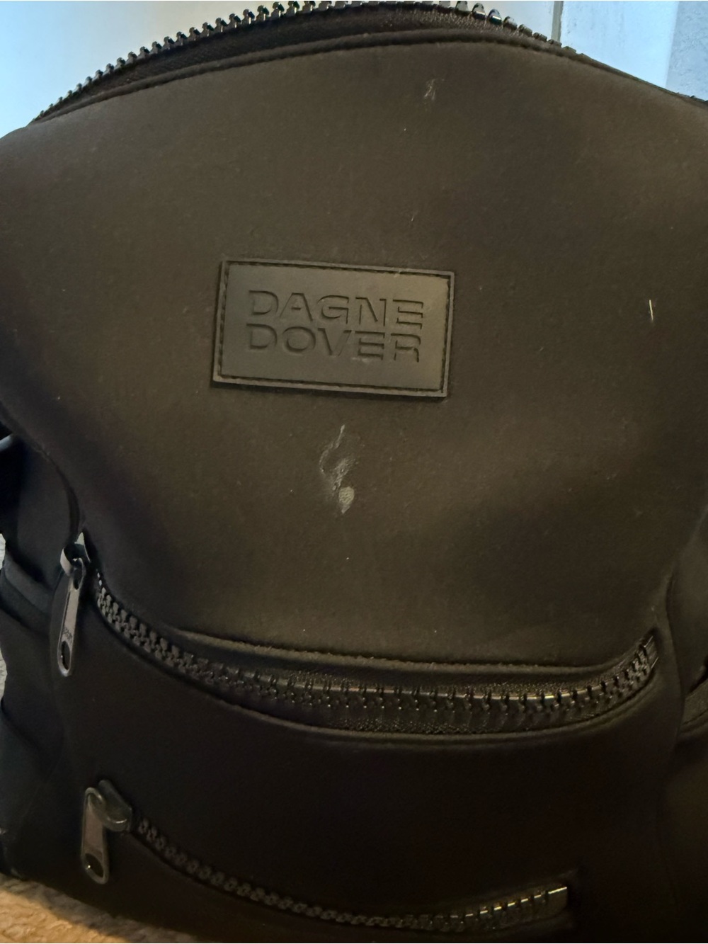 Dagne Dover Diaper Bag - Medium - Onyx/Black - Picture 3 of 8